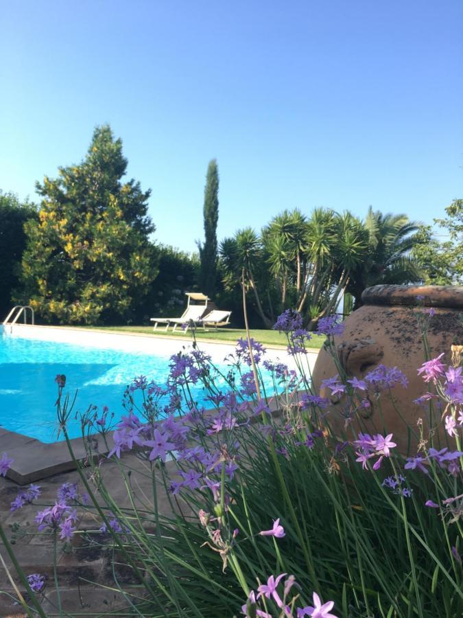 Agriturismo Castello Santa Margherita Cori Buitenkant foto